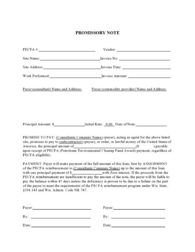 50+ FREE Promissory Note Templates [Secured & Unsecured ]
