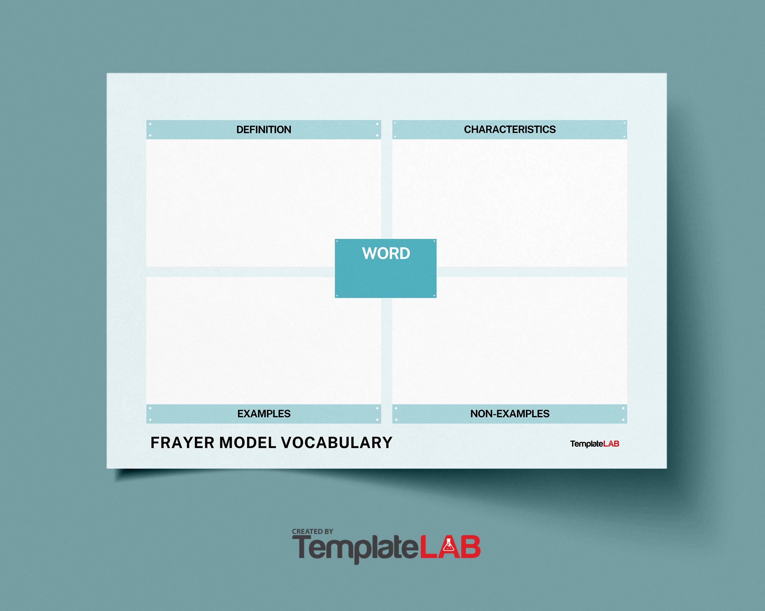 Free Frayer Model Vocabulary V2
