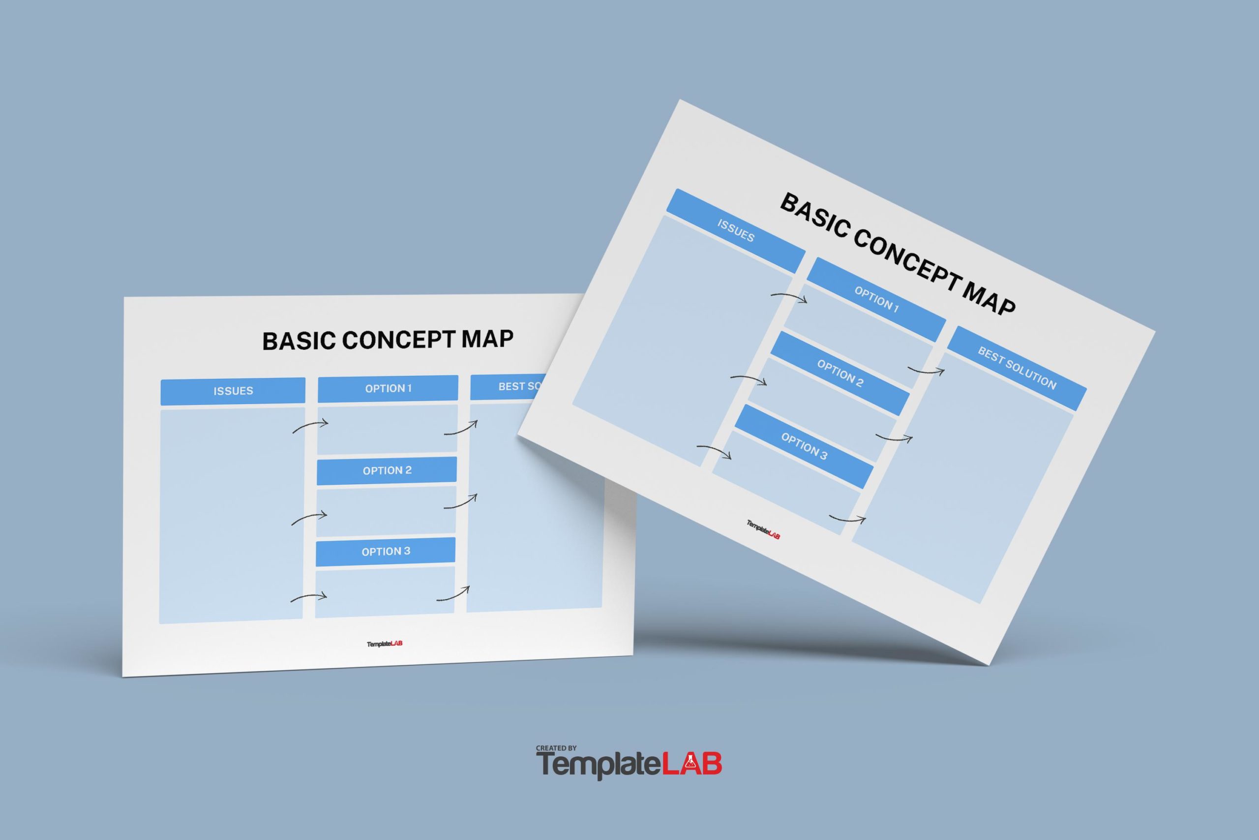 Free Basic Concept Map Template