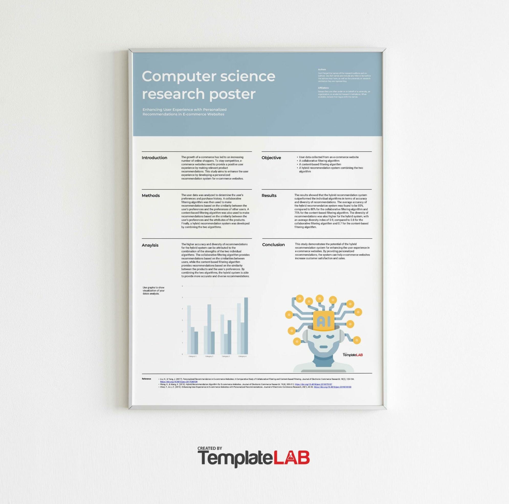 Free Computer Science Research Poster