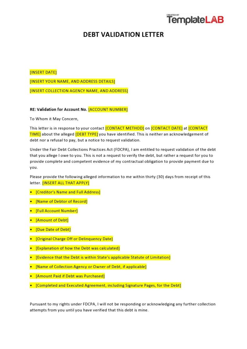 47 professional legal letter formats templates templatelab