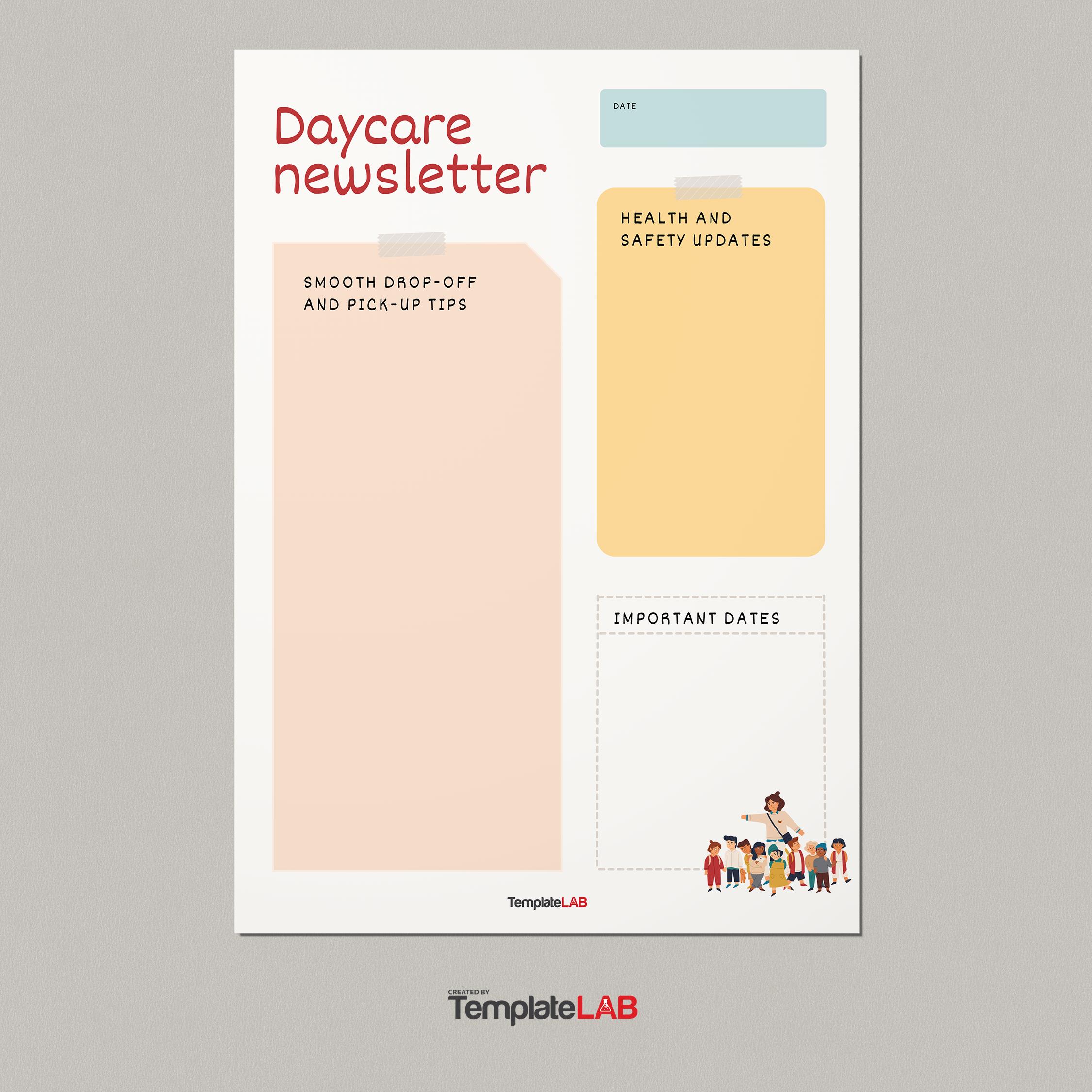 Free Daycare Newsletter Templates