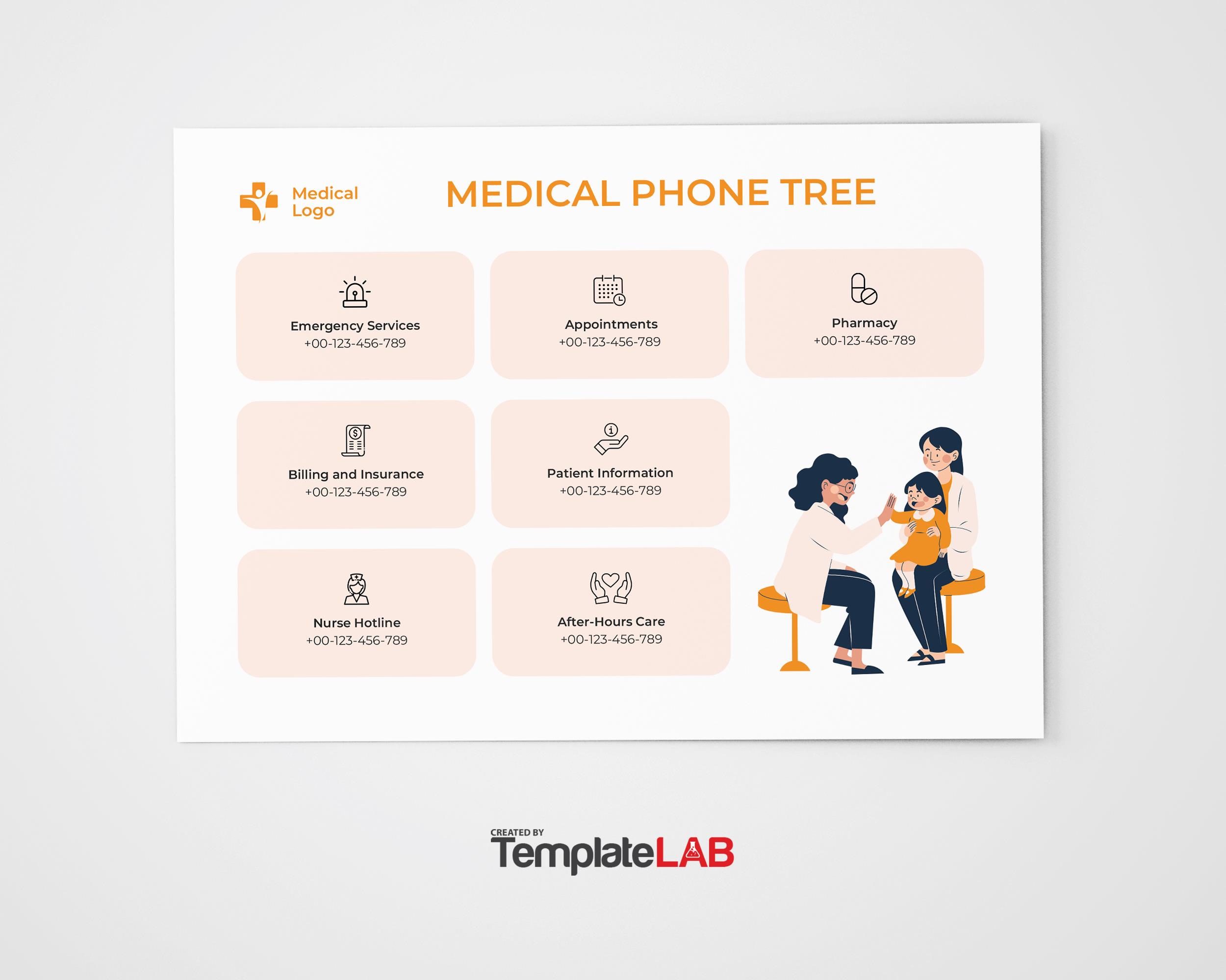 Free Medical Phone Tree Template