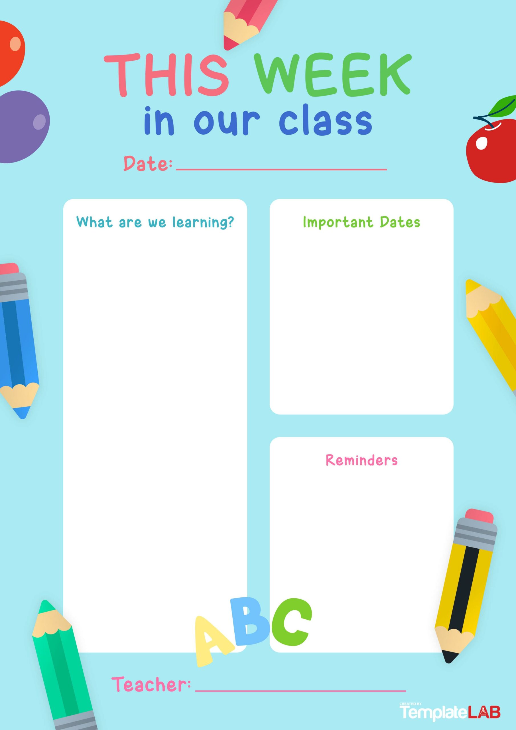 Downloadable Preschool Newsletters Downloadable Preschool Newsletters