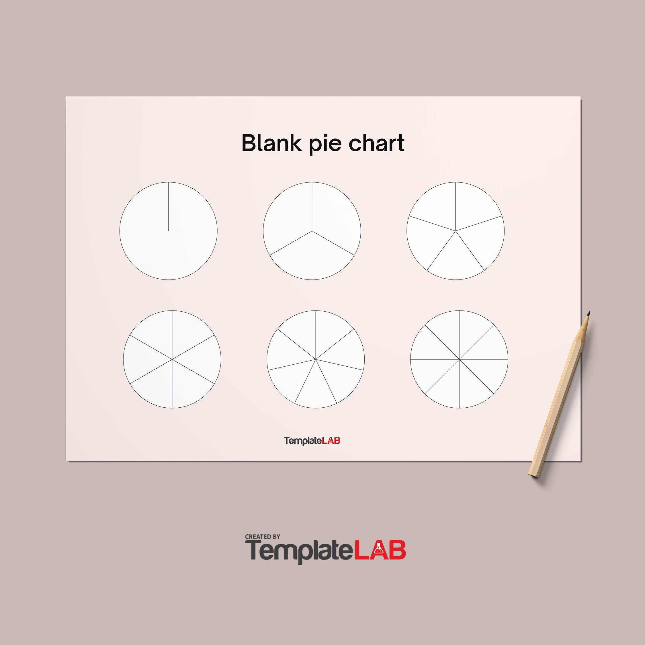 Free Blank Pie Chart Template