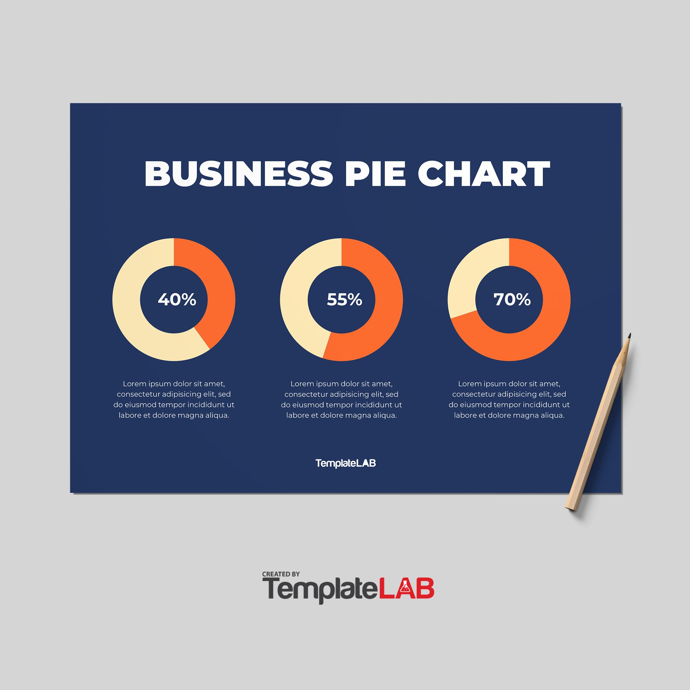 Free Business Pie Chart Template