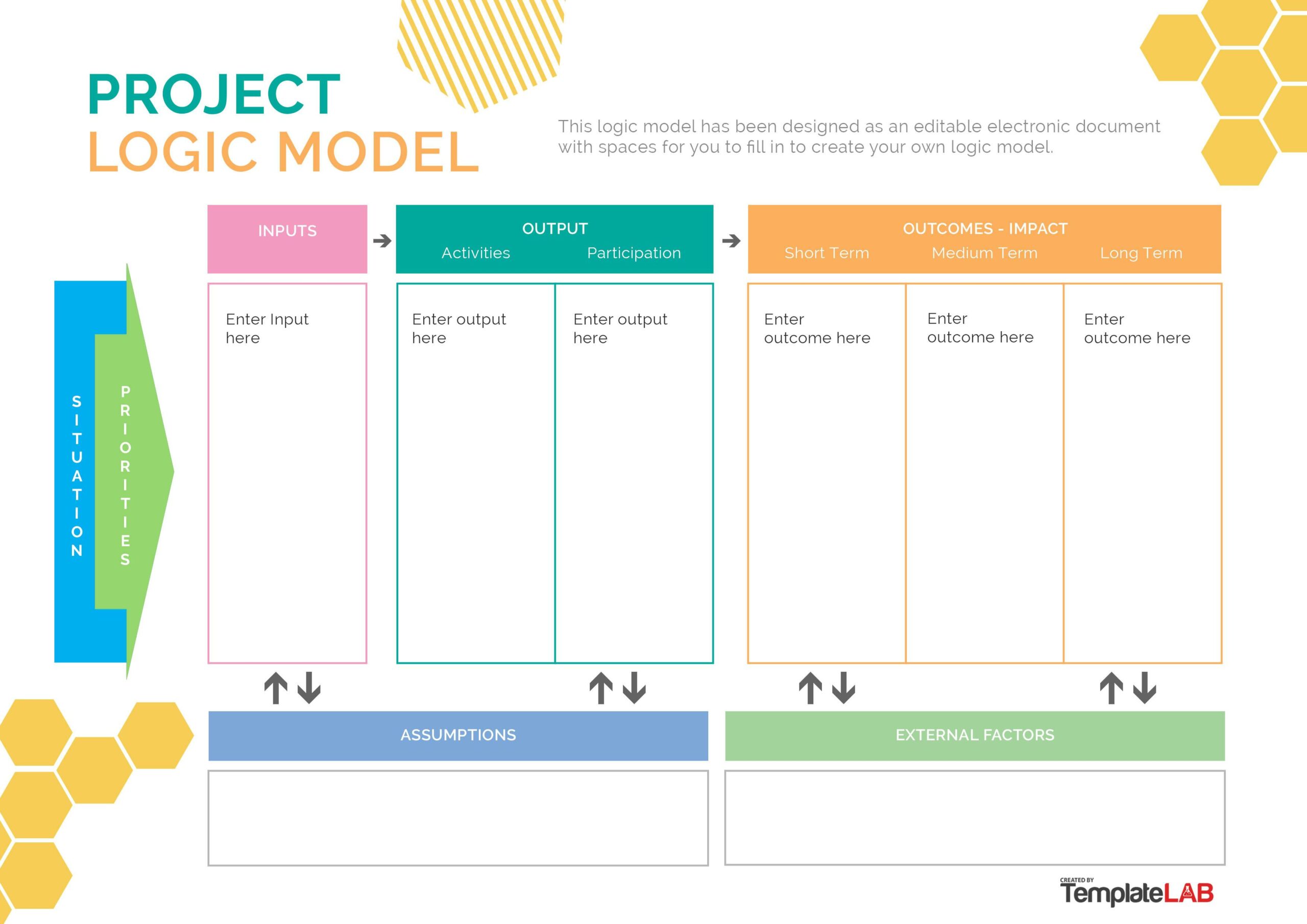 Free Project Logic Model V2