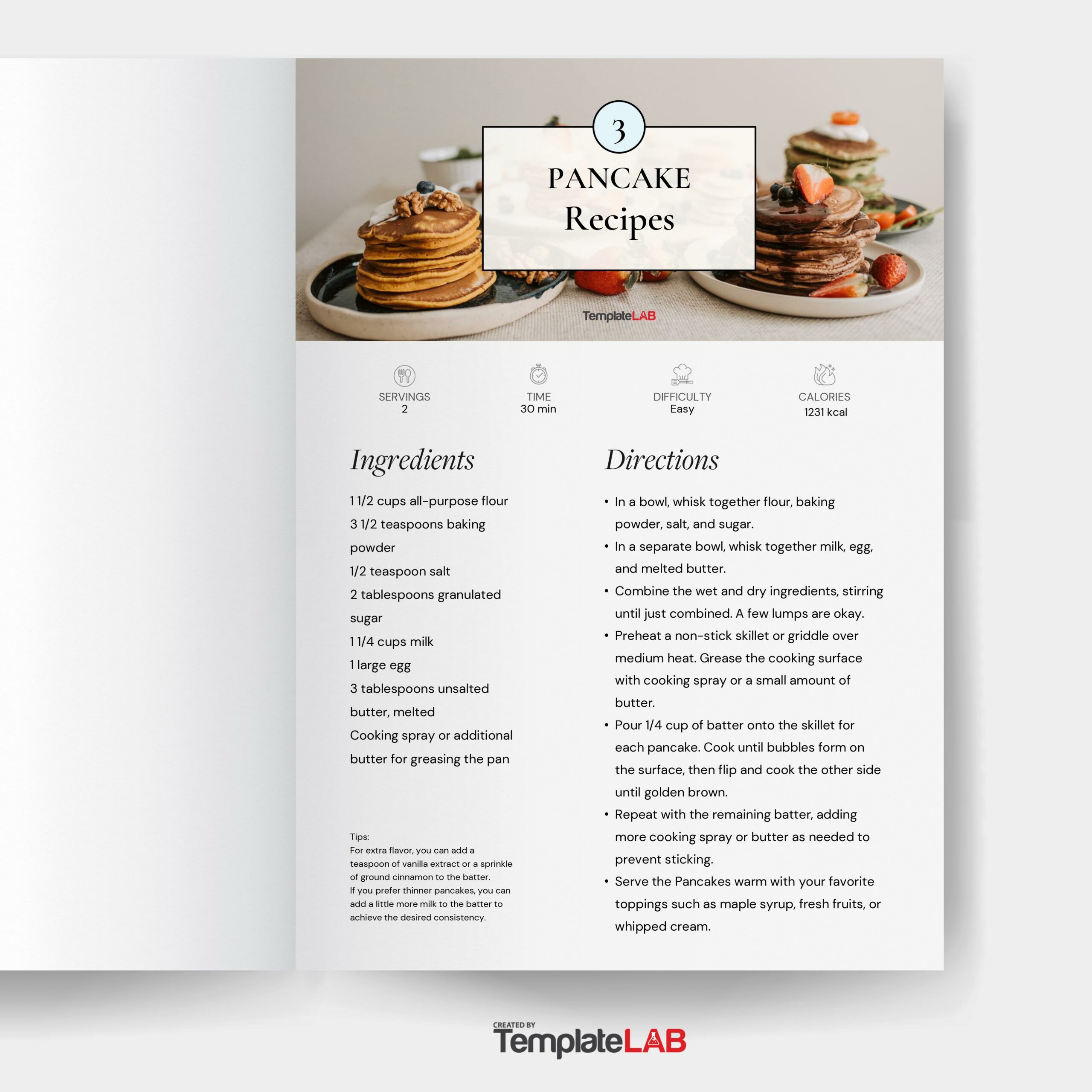 8+ Recipe Book Templates - Free Sample, Example, Format