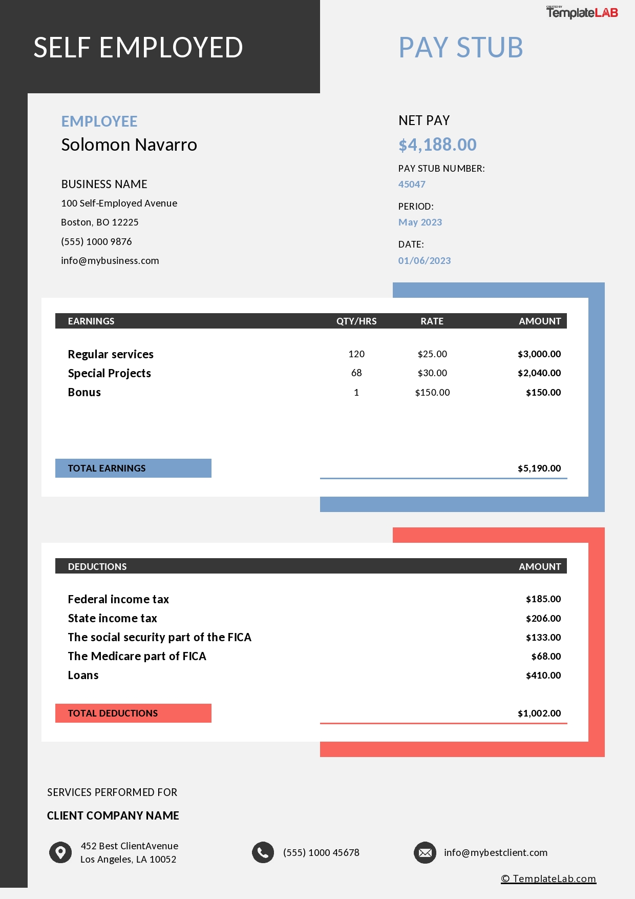 3 Tips to Choose the Perfect Pay Stub Template for your Business