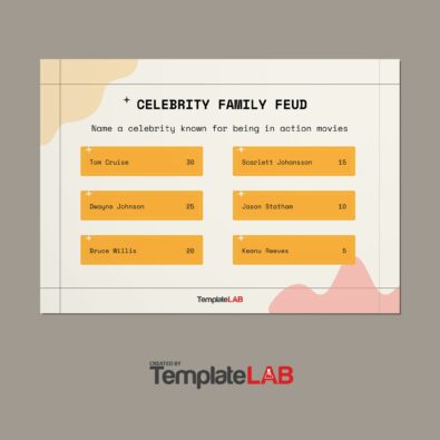 Family Feud Templates