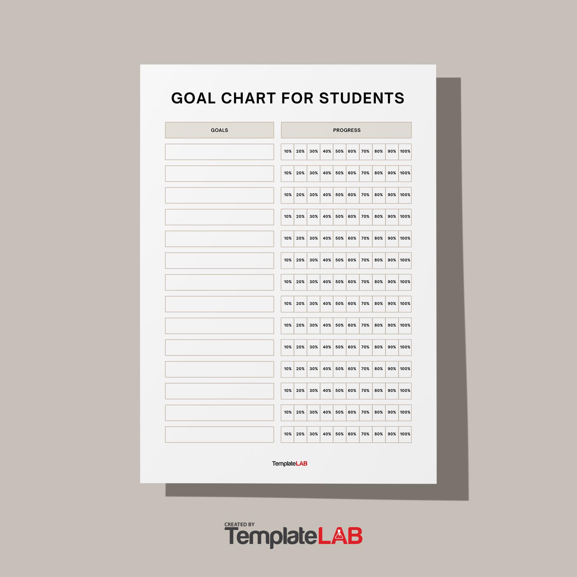 19-printable-goal-chart-templates-free-templatelab