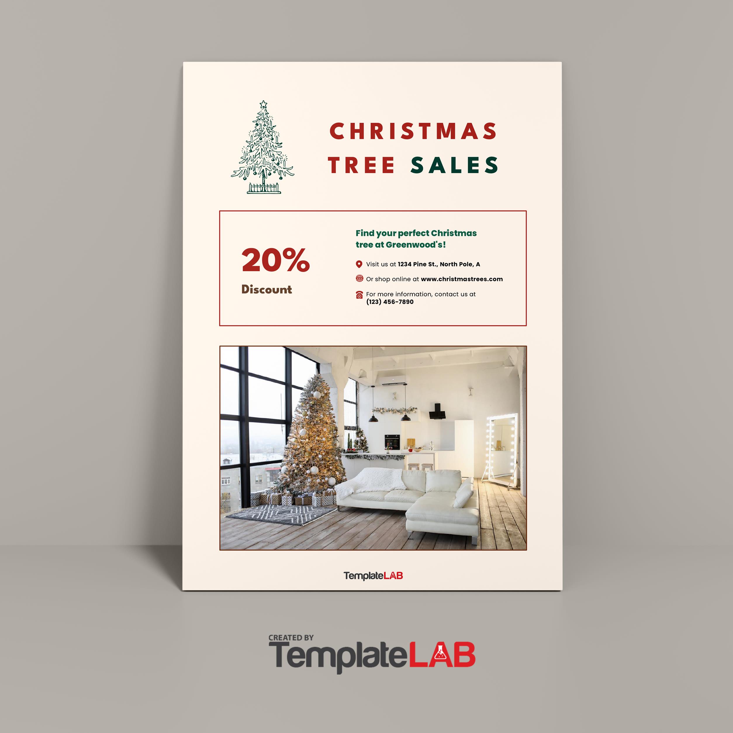 Free Christmas Tree Shop Flyer