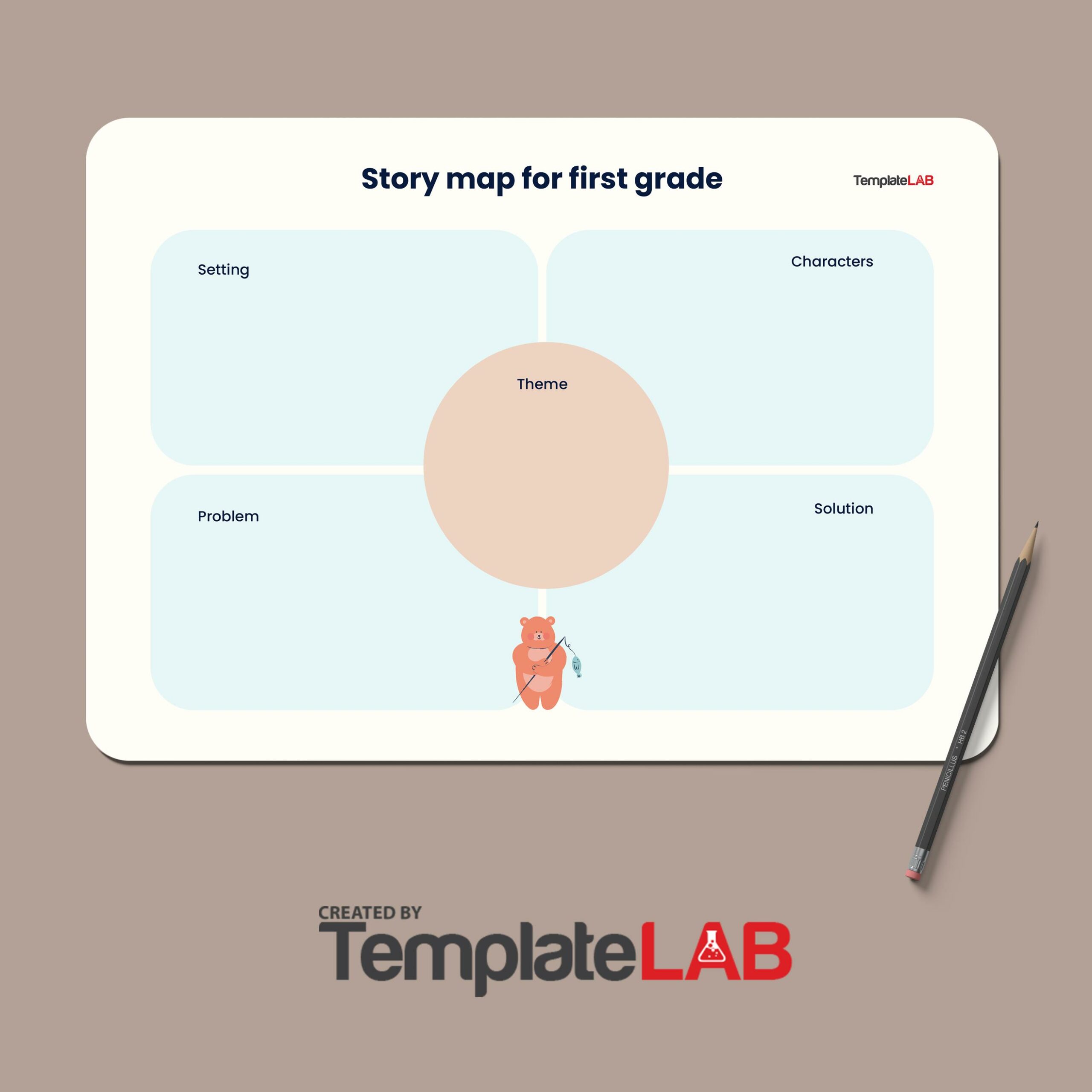 Free Story Map Template For First Grade