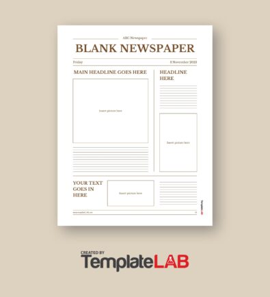 40 Best Newspaper & News Article Templates (Free)