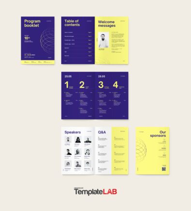 Booklet Templates