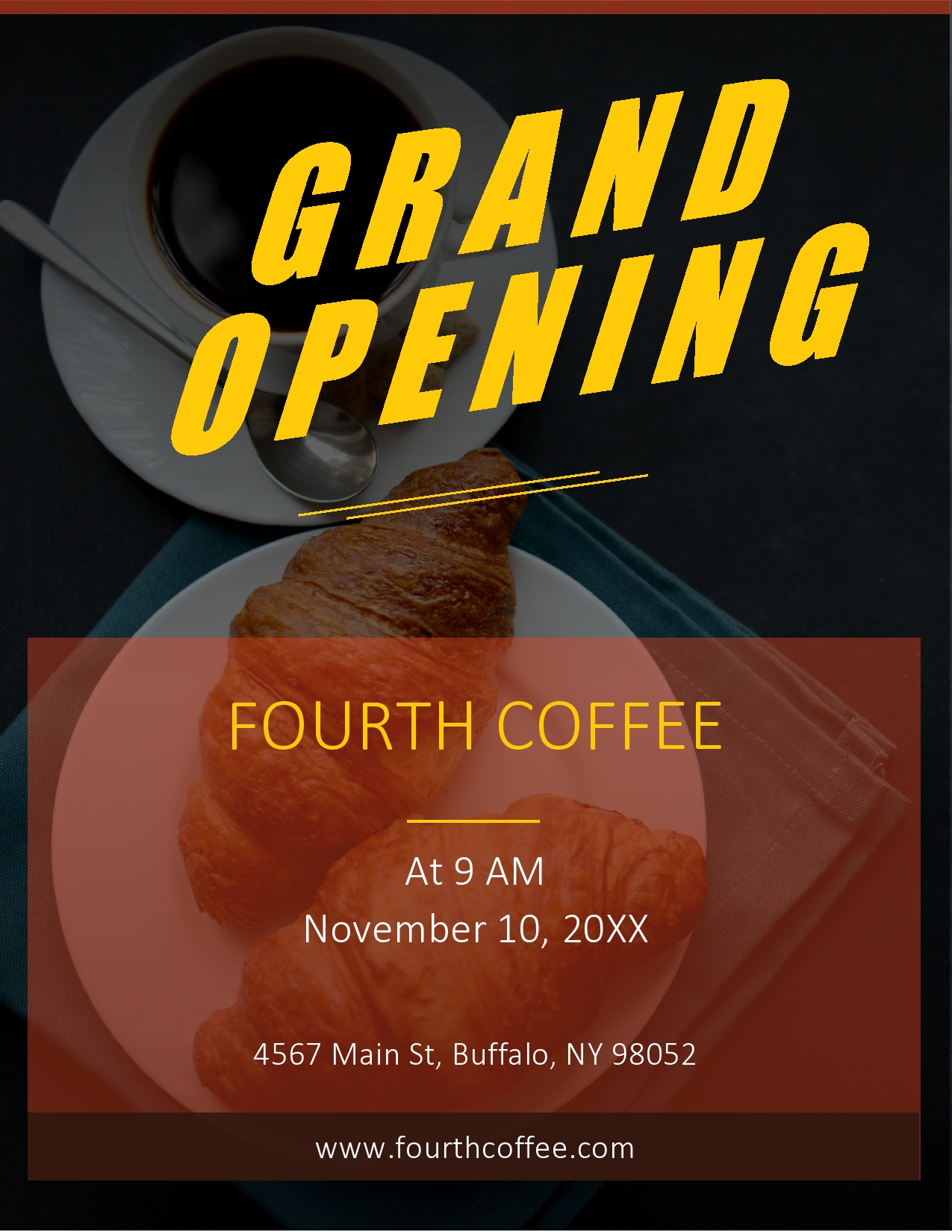 Free grand opening flyer 01