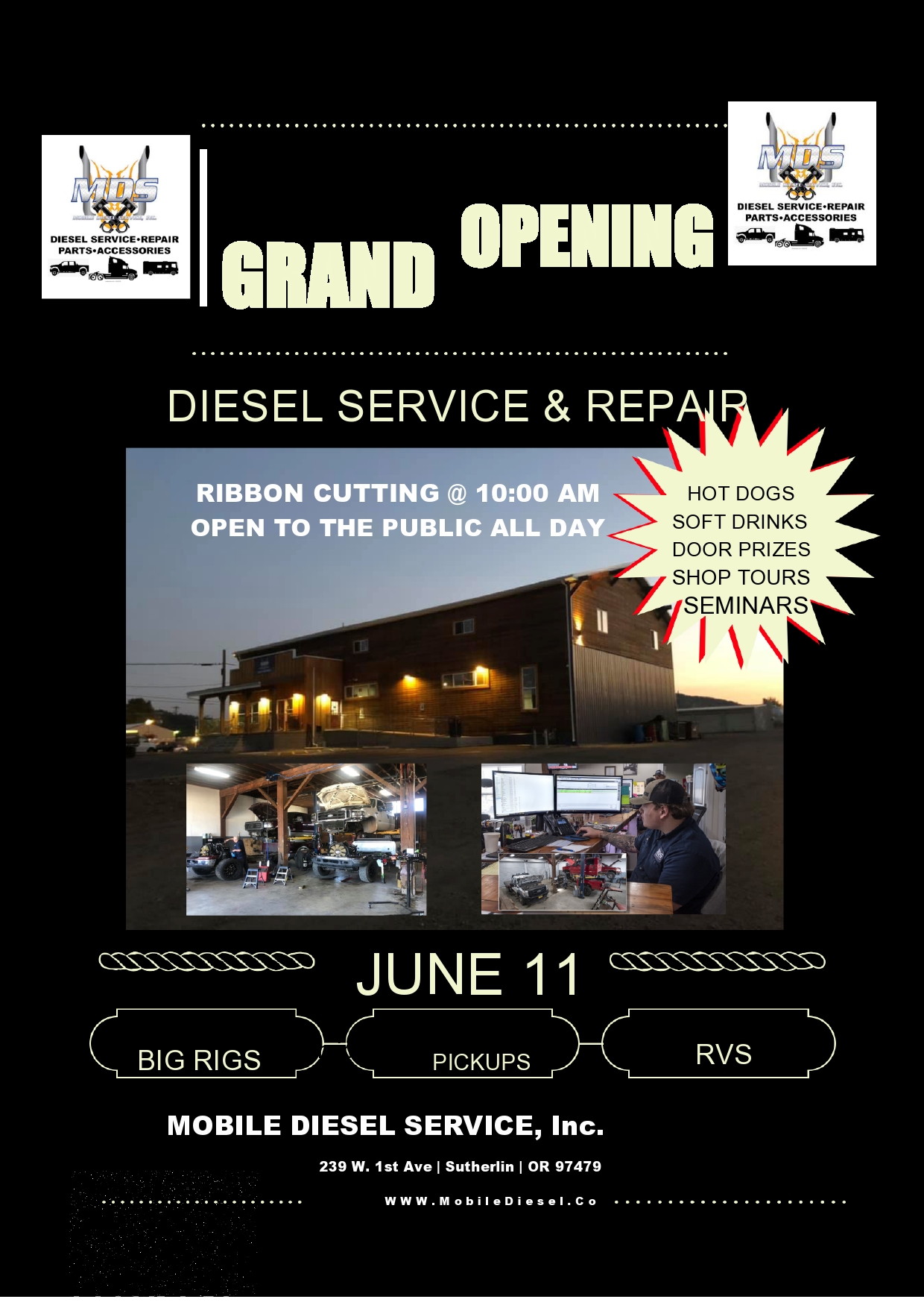 Free grand opening flyer 04