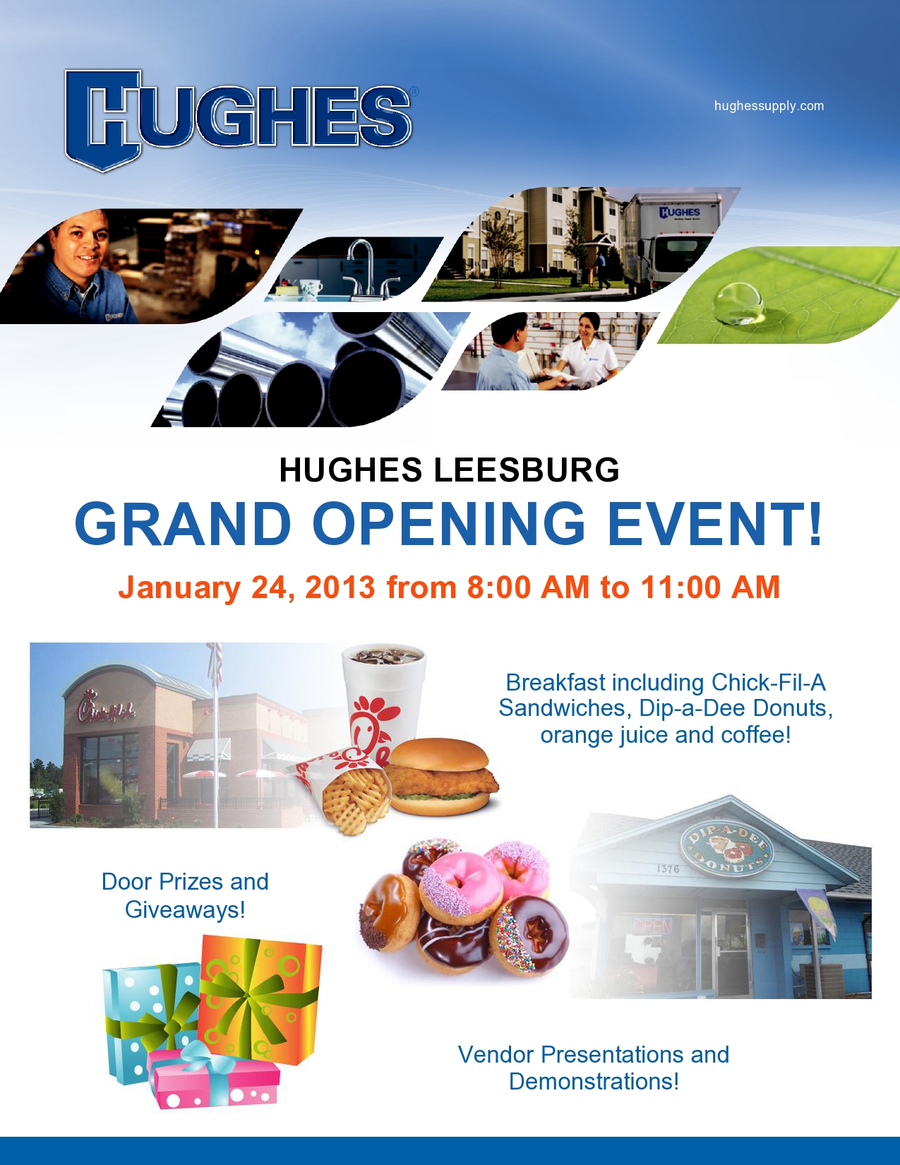Free grand opening flyer 15