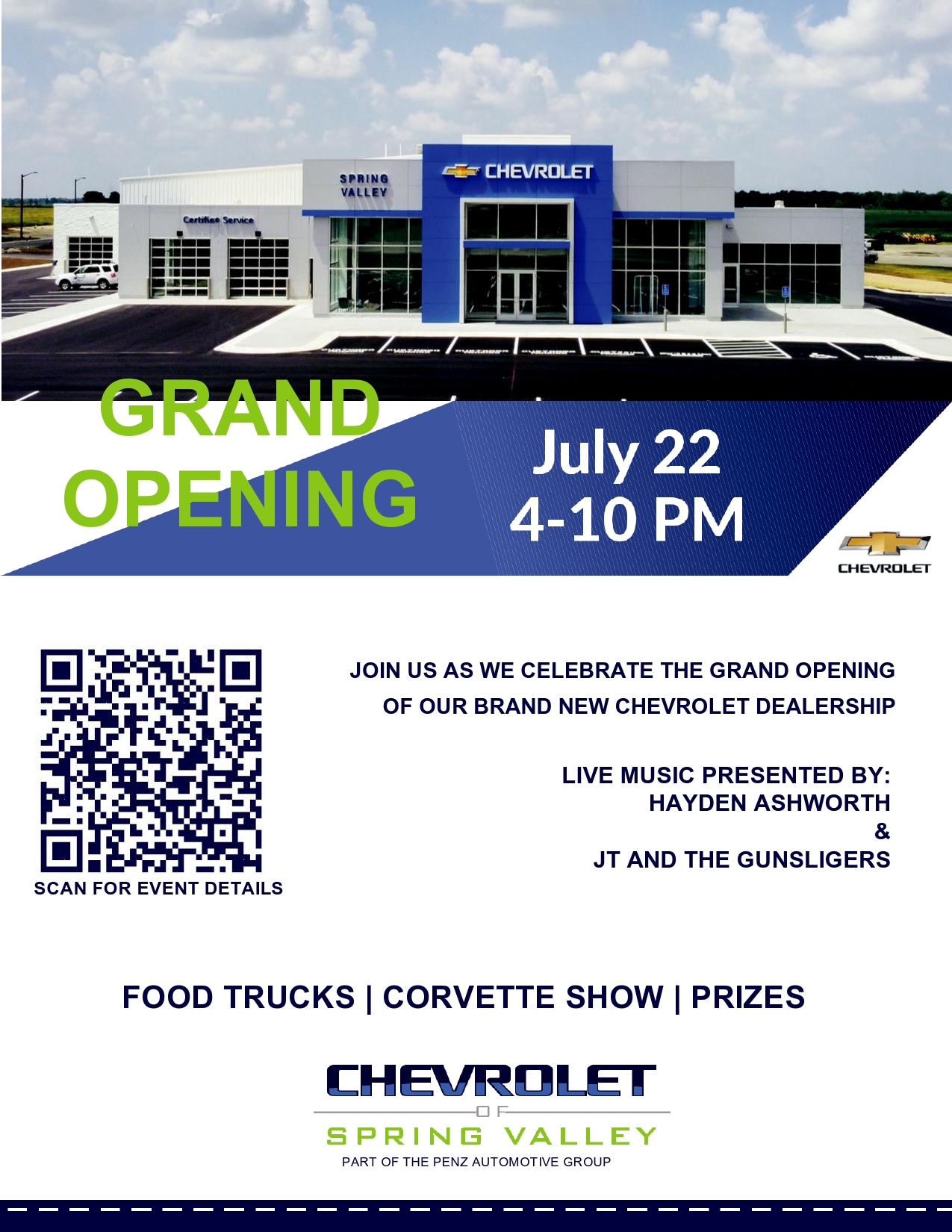 Free grand opening flyer 22