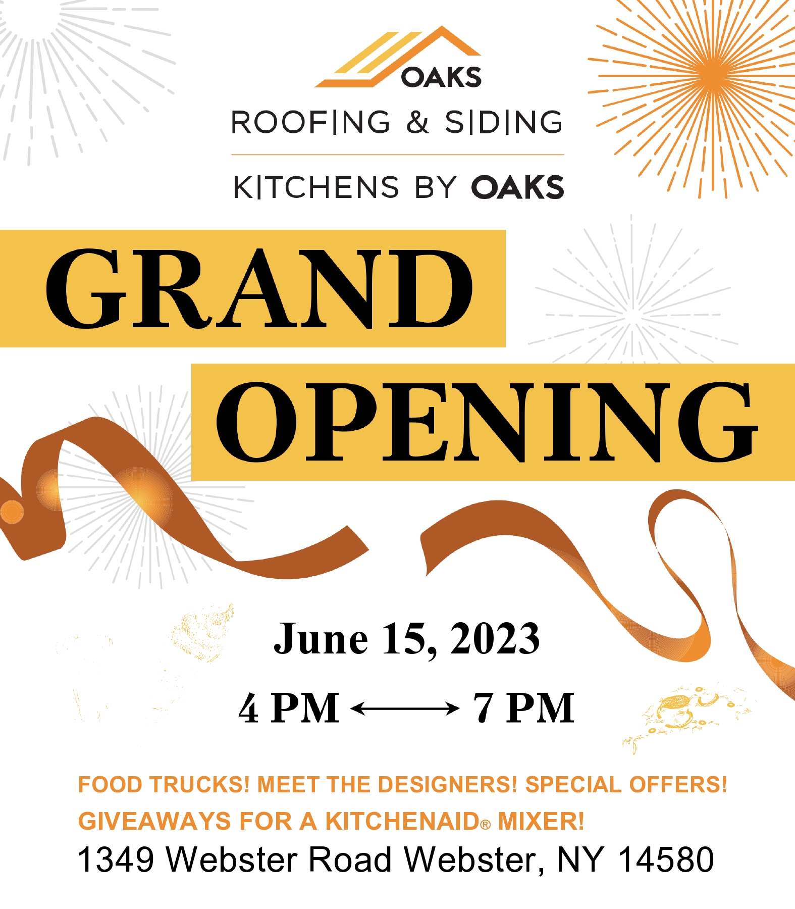 Free grand opening flyer 23