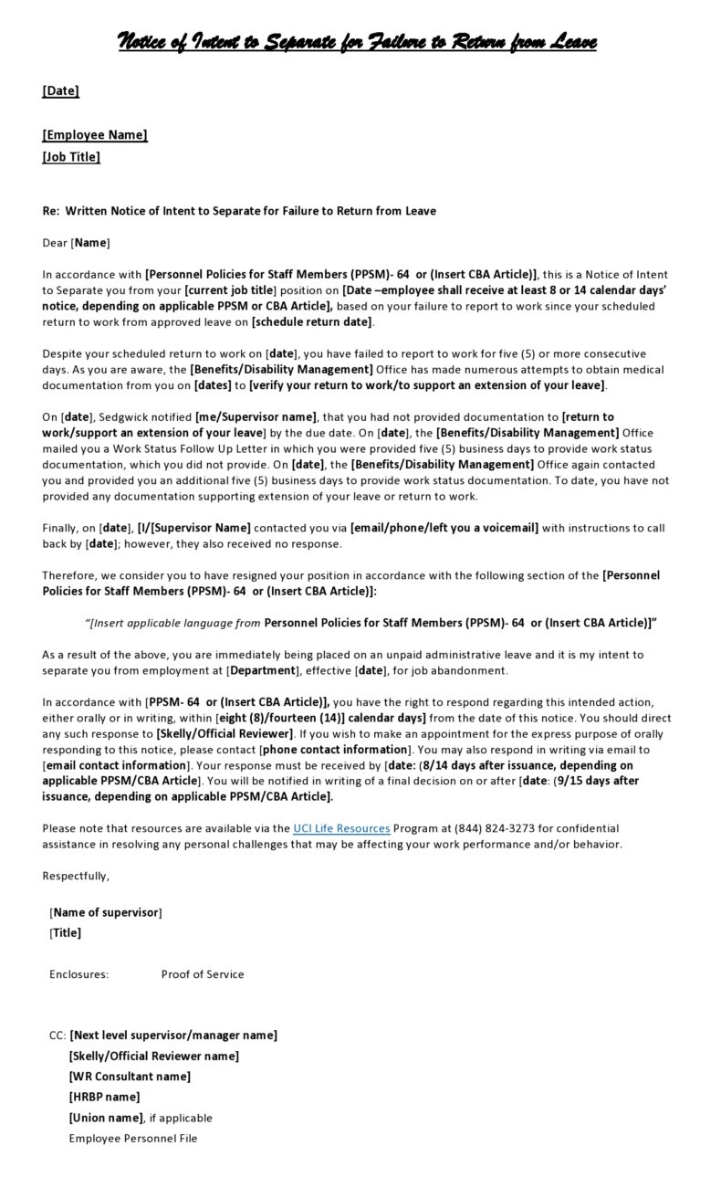 40-simple-job-abandonment-letters-100-free-templatelab