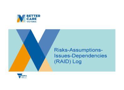 32 Free RAID Log Templates (Trackers / Planners)