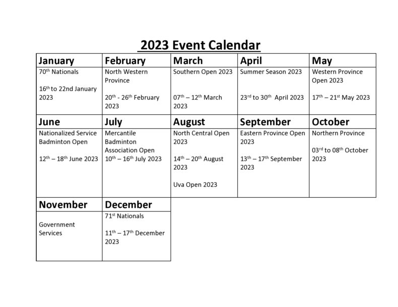 39 Free Event Calendar Templates {Monthly / Yearly}