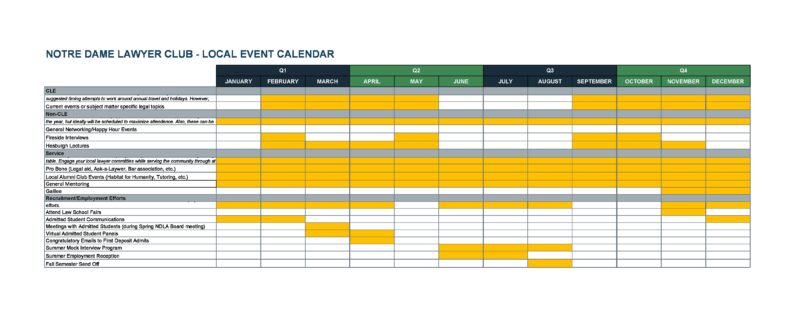 39 Free Event Calendar Templates {Monthly / Yearly}