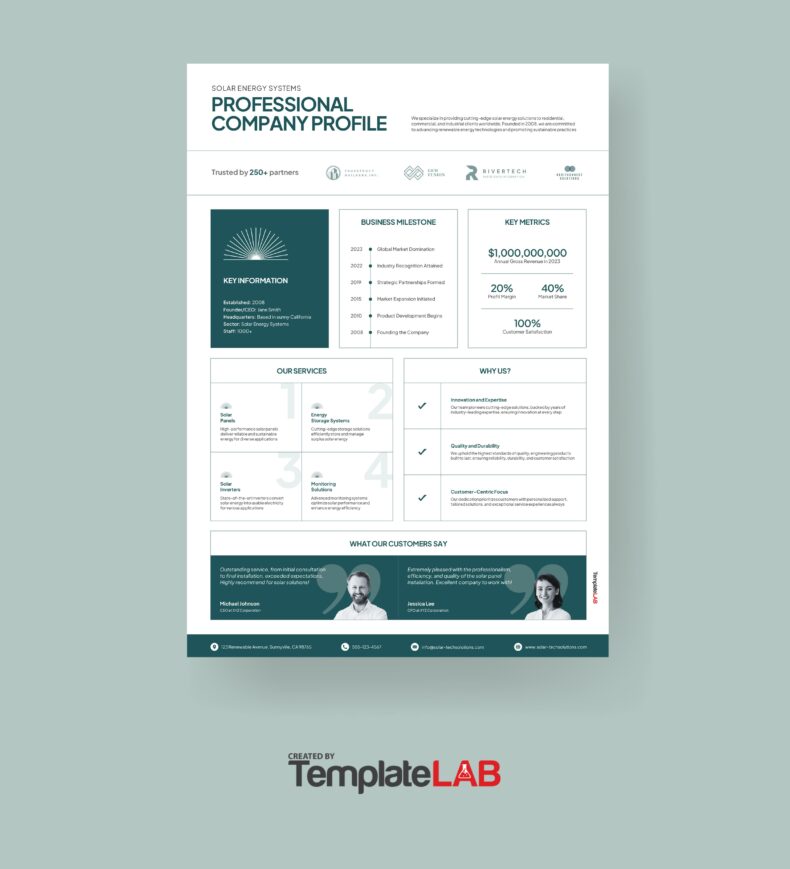 30+ Beautiful Fact Sheet Templates, Examples and Designs
