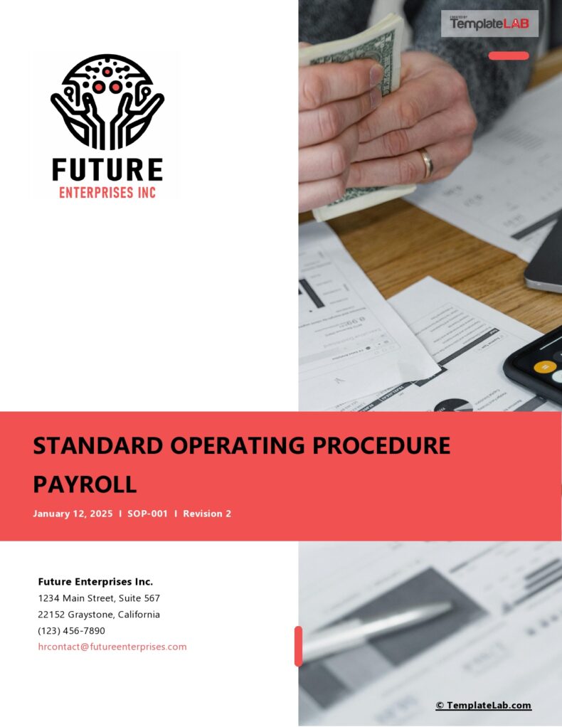 Standard Operating Procedure Templates