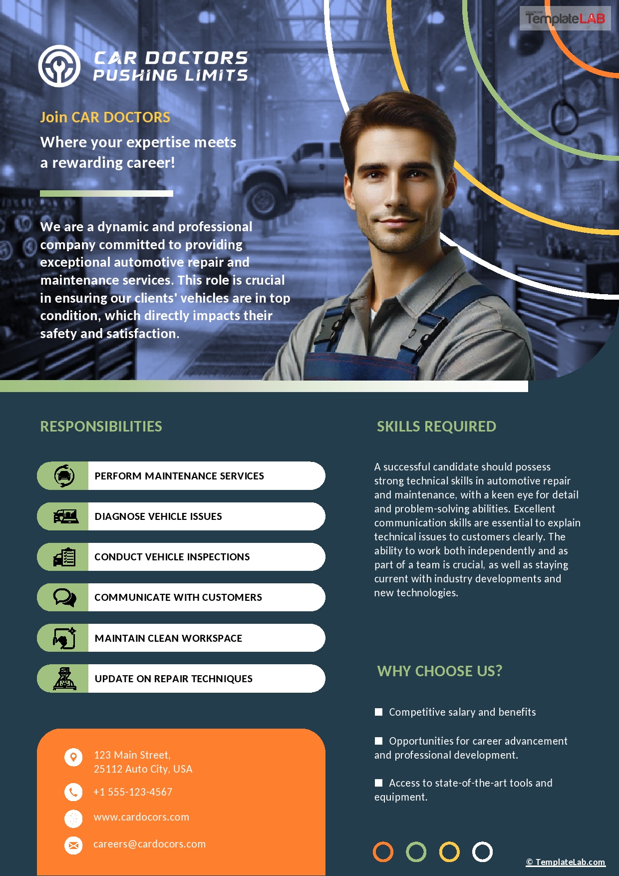 47 Job Description Templates Examples Templatelab 47 Job Description