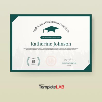 Graduation Certificates